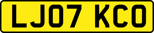 LJ07KCO