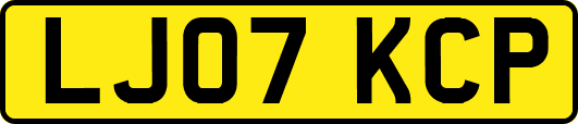 LJ07KCP