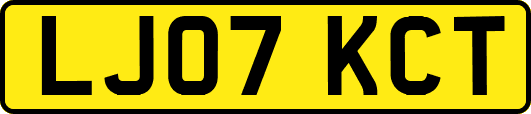 LJ07KCT