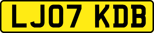 LJ07KDB