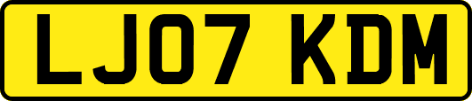 LJ07KDM