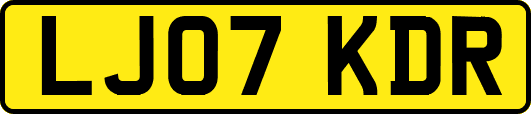 LJ07KDR