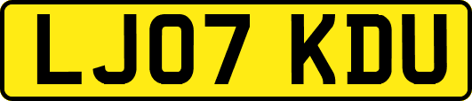 LJ07KDU