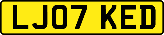LJ07KED