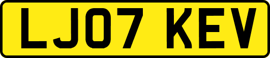 LJ07KEV