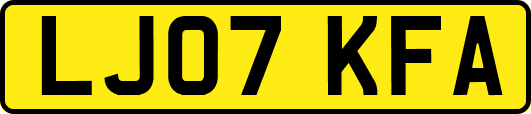 LJ07KFA