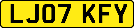 LJ07KFY