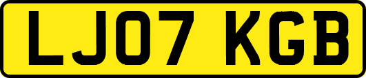 LJ07KGB