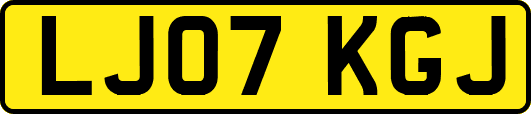 LJ07KGJ