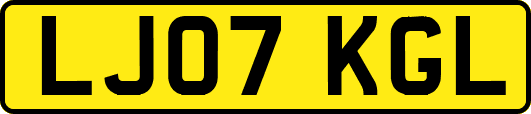LJ07KGL