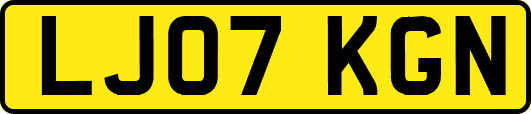 LJ07KGN