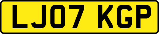 LJ07KGP