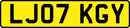LJ07KGY
