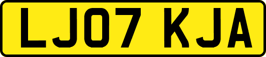 LJ07KJA
