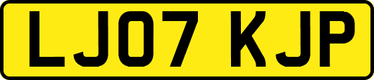 LJ07KJP
