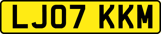 LJ07KKM