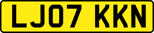 LJ07KKN