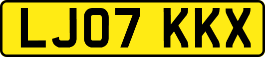LJ07KKX