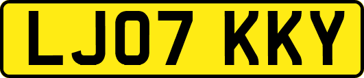 LJ07KKY
