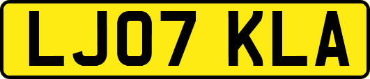 LJ07KLA