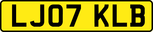 LJ07KLB