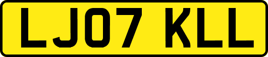 LJ07KLL