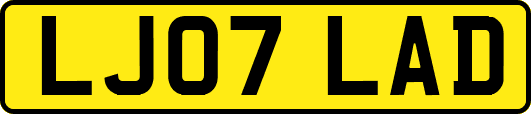 LJ07LAD