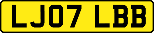 LJ07LBB