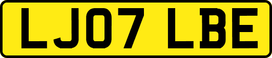 LJ07LBE