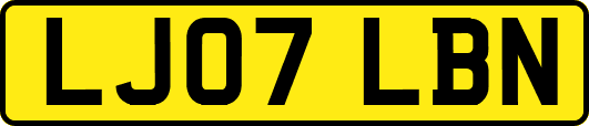 LJ07LBN