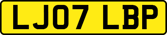 LJ07LBP