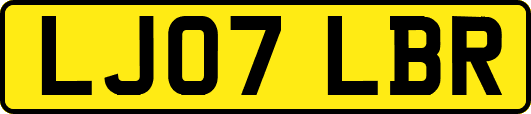 LJ07LBR