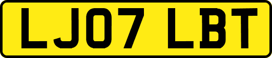 LJ07LBT