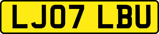 LJ07LBU