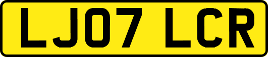 LJ07LCR