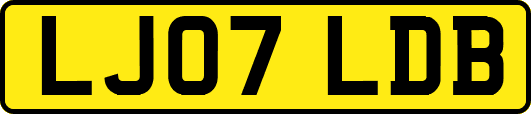 LJ07LDB