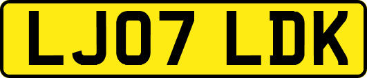 LJ07LDK