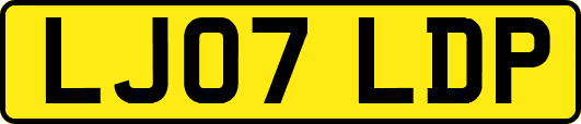 LJ07LDP