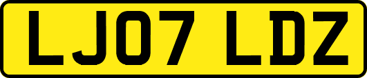 LJ07LDZ