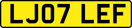 LJ07LEF