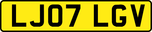LJ07LGV