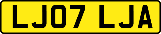LJ07LJA