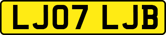 LJ07LJB