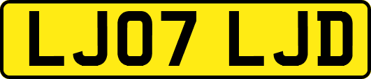 LJ07LJD