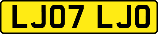 LJ07LJO