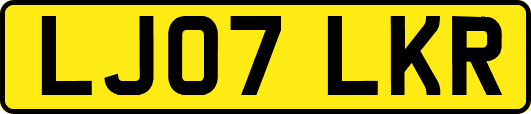 LJ07LKR