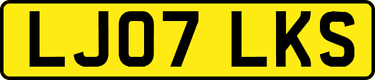 LJ07LKS