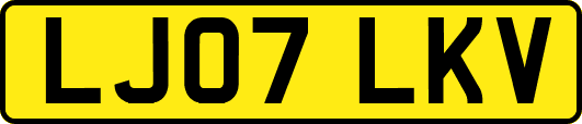 LJ07LKV