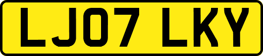 LJ07LKY