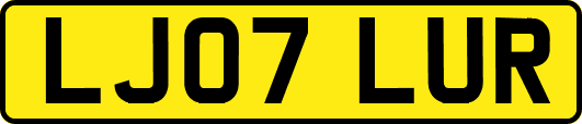 LJ07LUR
